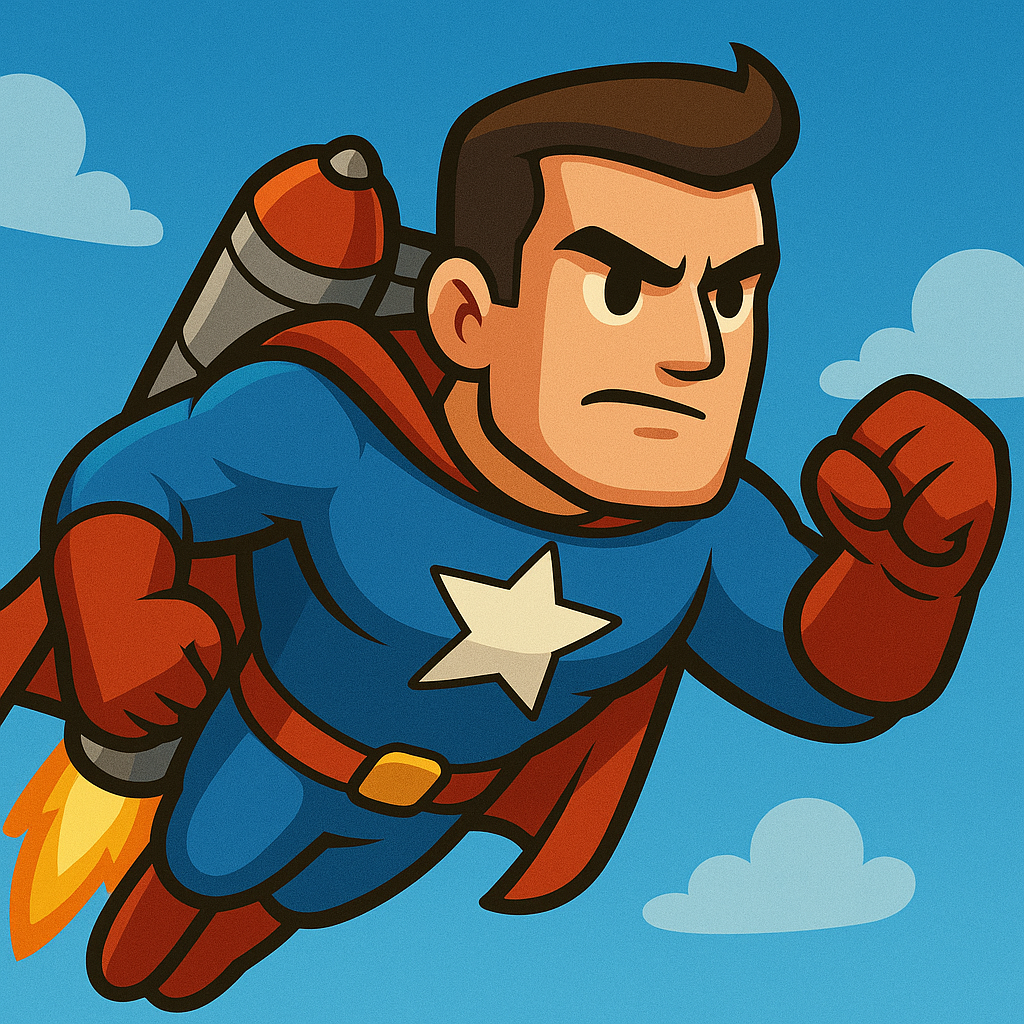 Jetpack Justice logo