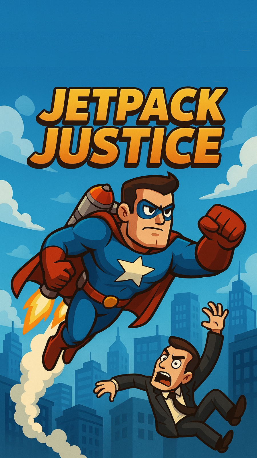 Jetpack Justice splash art