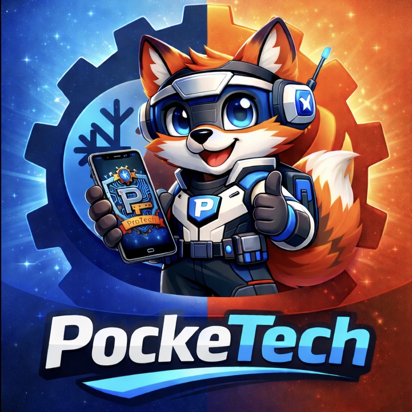 PockeTech app logo